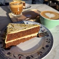   at De Koffieschenkerij in Amsterdam