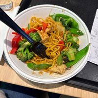 Vegan chicken  at Wok To Go  in Amsterdam