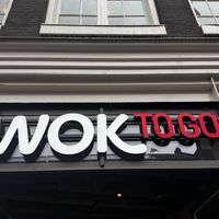   at Wok To Go  in Amsterdam
