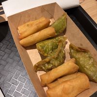 vegan spring rolls & gyoza  at Wok To Go  in Amsterdam