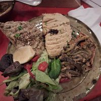 vegetable sandwich at Café Des Épices in Marrakech