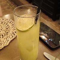 Fresh lemon juice at La Pergola in Marrakech