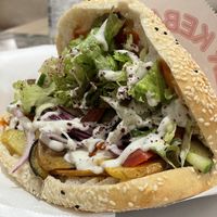   at My Gemüse Döner in Dusseldorf