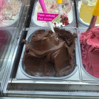 Dark chocolate (vegan) at Coffee & Sweet House in Sofia