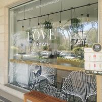 Outside at LOVE green in Viseu