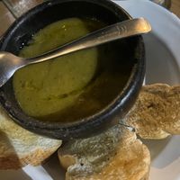 Green soup  at Abara Da Vovo in Salvador