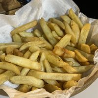 Fries  at Abara Da Vovo in Salvador