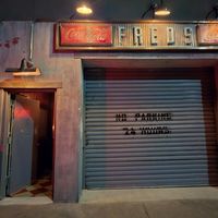  at Fred's Dog House in Brooklyn
