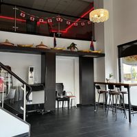 Maybe they do parties?   at Dahlak Eritrean Restaurant & Bar in Saskatoon