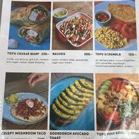   at Blue Shark Brunch in Koh Tao