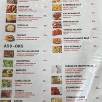   at Blue Shark Brunch in Koh Tao