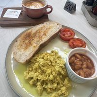   at Blue Shark Brunch in Koh Tao