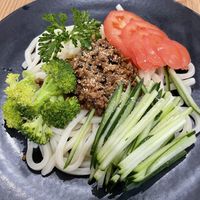 Jajangmyeon   at Hachidori Table - ハチドリTable in Kyoto