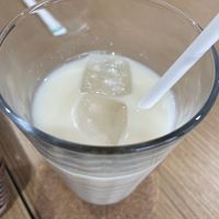 Amazake soymilk  at Hachidori Table - ハチドリTable in Kyoto