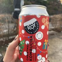 Christmas kombucha  at Goodies Berlin - Schlachtensee in Berlin