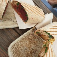 Wraps at Goodies Berlin - Schlachtensee in Berlin