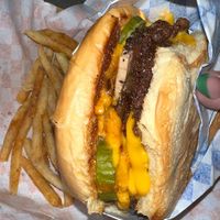   at Val's Vegan Kitchen in San Diego