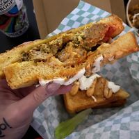   at Val's Vegan Kitchen in San Diego