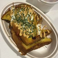 humdinger grilled cheesee  at Val's Vegan Kitchen in San Diego