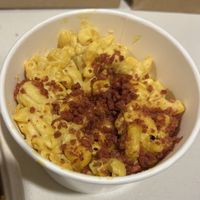 side of mac and cheese  at Val's Vegan Kitchen in San Diego