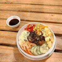 Poke Bowl 🥣 at Organica Lounge Kandy in Kandy