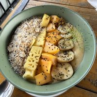 Tropical smoothie bowl   at Organica Lounge Kandy in Kandy