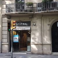 front at Veritas - Sant Joan in Barcelona