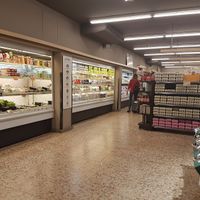 inside at Veritas - Sant Joan in Barcelona