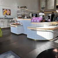 Lovely spacious coffee shop  at Elias Coffee Shop in Vienna