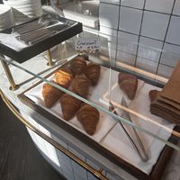 Vegan pastries  at Elias Coffee Shop in Vienna