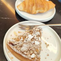 Yummy Fruit tart at Elias Coffee Shop in Vienna