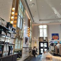 Interior at Elias Coffee Shop in Vienna