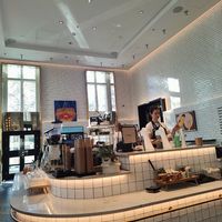 Center at Elias Coffee Shop in Vienna