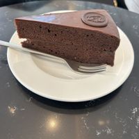 Sachertorte 6,50€  at Elias Coffee Shop in Vienna