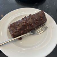 Chocolate Hazelnut Bar 6,50€  at Elias Coffee Shop in Vienna