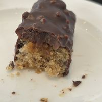 Chocolate Hazelnut Bar 6,50€  at Elias Coffee Shop in Vienna