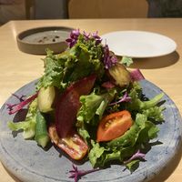 Seasonal vegetable Salad   at 310 Amanohashidate in Miyazu