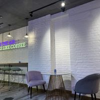 Lädt zum verweilen ein   at Clean Hearts Cafe in London