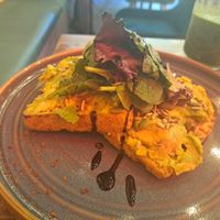 Avocado on sourdough at Clean Hearts Cafe in London