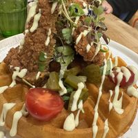   at Utter Waffle - Balham in South West London
