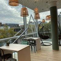 Seating area  at Goodies Berlin - Globetrotter - Maybe closed in Berlin