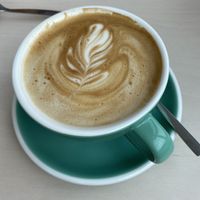 Big cappuccino with oat drink at Goodies Berlin - Globetrotter - Maybe closed in Berlin