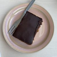 Chocolate caramel bar at Goodies Berlin - Globetrotter - Maybe closed in Berlin