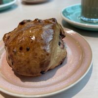 Scone mit Blaubeeren  at Goodies Berlin - Globetrotter - Maybe closed in Berlin