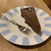 Raw walnut chocolate cake  at Goodies Berlin - Globetrotter - Maybe closed in Berlin