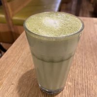 Matcha latte at Goodies Berlin - Globetrotter - Maybe closed in Berlin