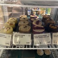 Vegan mini cheesecakes at Goodies Berlin - Globetrotter - Maybe closed in Berlin