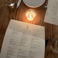 Some vegan options on menu  at Settler in Salem