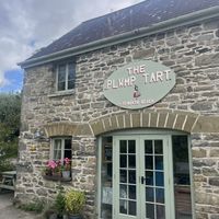 Outside   at The Plwmp Tart in Llandysul
