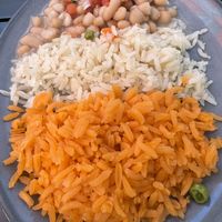 Beans & Rice  at El Milagro in Healdsburg